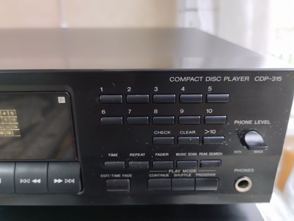 Стойка SONY с пультом ДУ