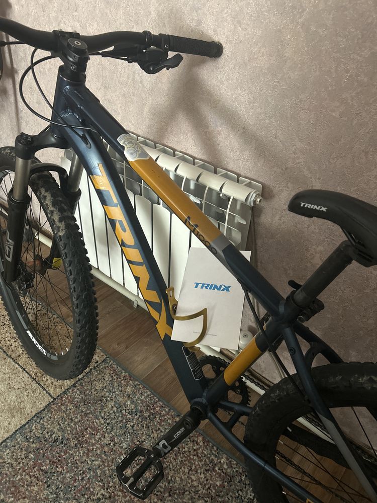 Велосипед TRINX m1000 elite с документами
