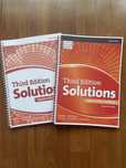Solutions third edition elementary pre intermediate upper advanced