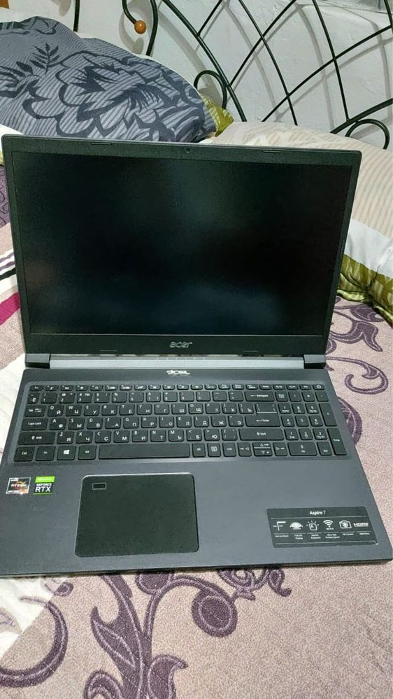 Ноутбук Acer Aspire 7