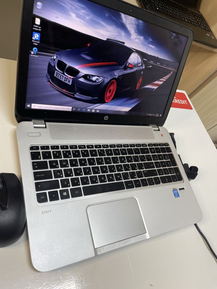Игровой ноутбук HP 15! Core I5. Озу 8Гб. Гарантия+рассрочка!