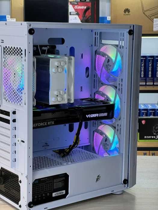 Игровой компьютер / Intel Core i5 12400F / RTX3060ti/