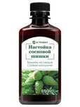 Зеленый сосновый шишки