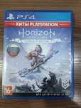 Диск на ps4 Horizon zero down