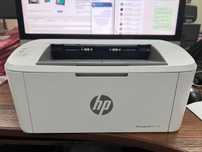 Принтер лазерный HP LaserJet M111w