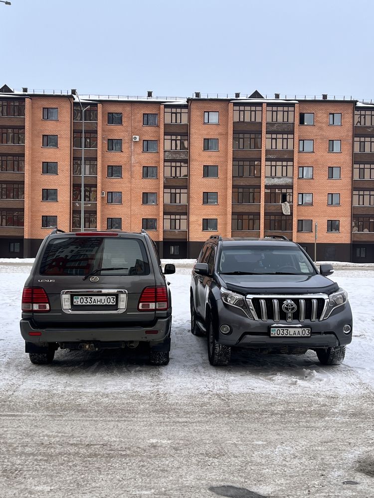 Трансфер, Свадебный кортедж, выписки,встречи Toyota Land Cruiser Prado