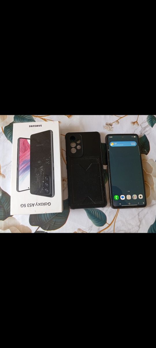 Самсунг a 53 5G 256G Black