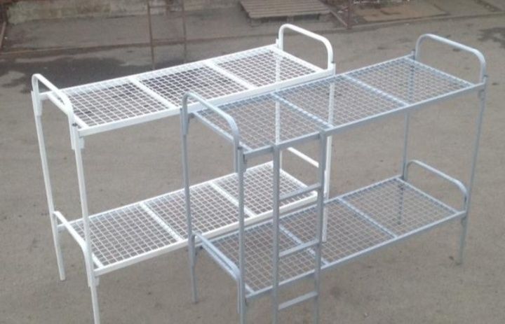 Металлические кровати двухъярусная железный кровать армейские