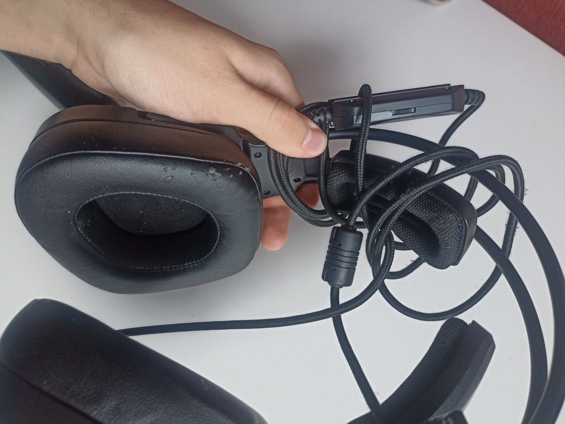 Наушники a4tech. Usb