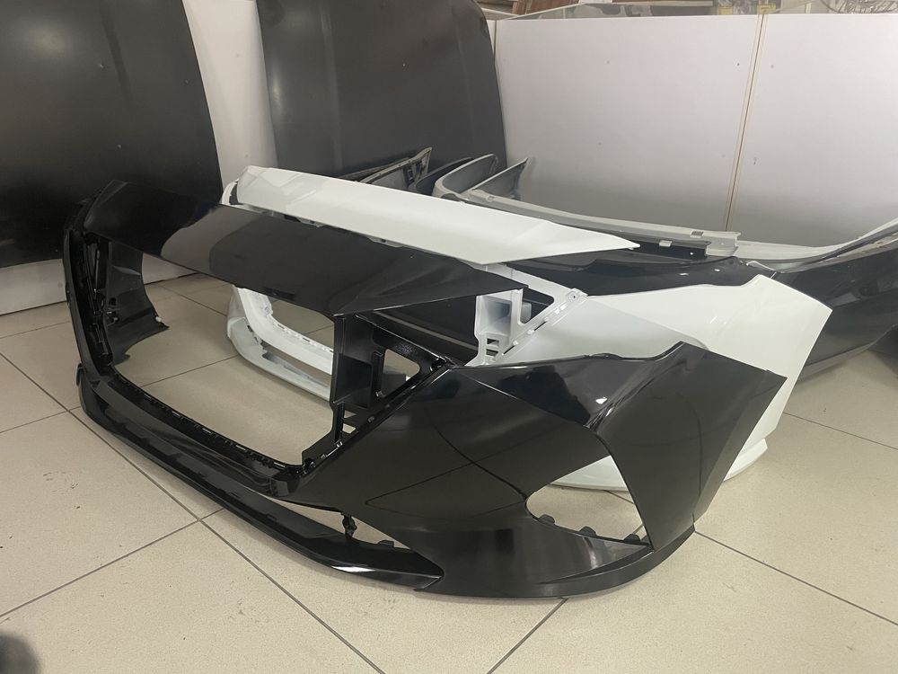 Бампер передний Hyundai Accent/Solaris 2020