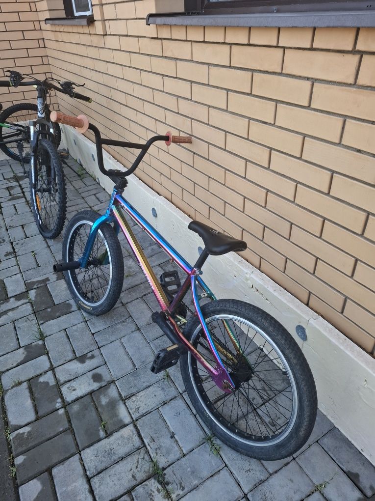 Продам бмх хамелеон