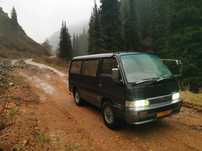 Nissan Caravan, Homy, Urvan 4WD TD27