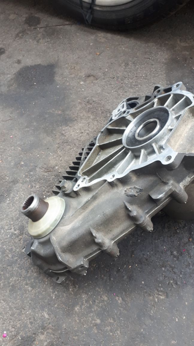 Раздатка на BMW X5 E53