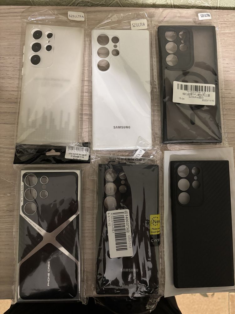 Чехлы на Samsung S23 Ultra