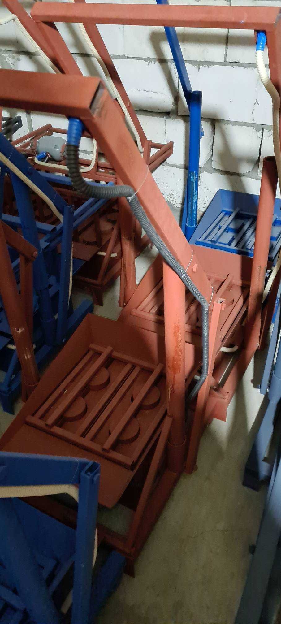 Станок для пескоблоков, Станок для шлакоблока. Рассрочка, кредит.