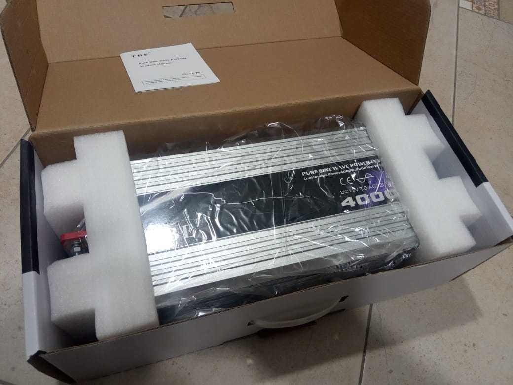 инвертор (чистый синус) инвертор TBE 4000w 12в/220в и другие инверторы