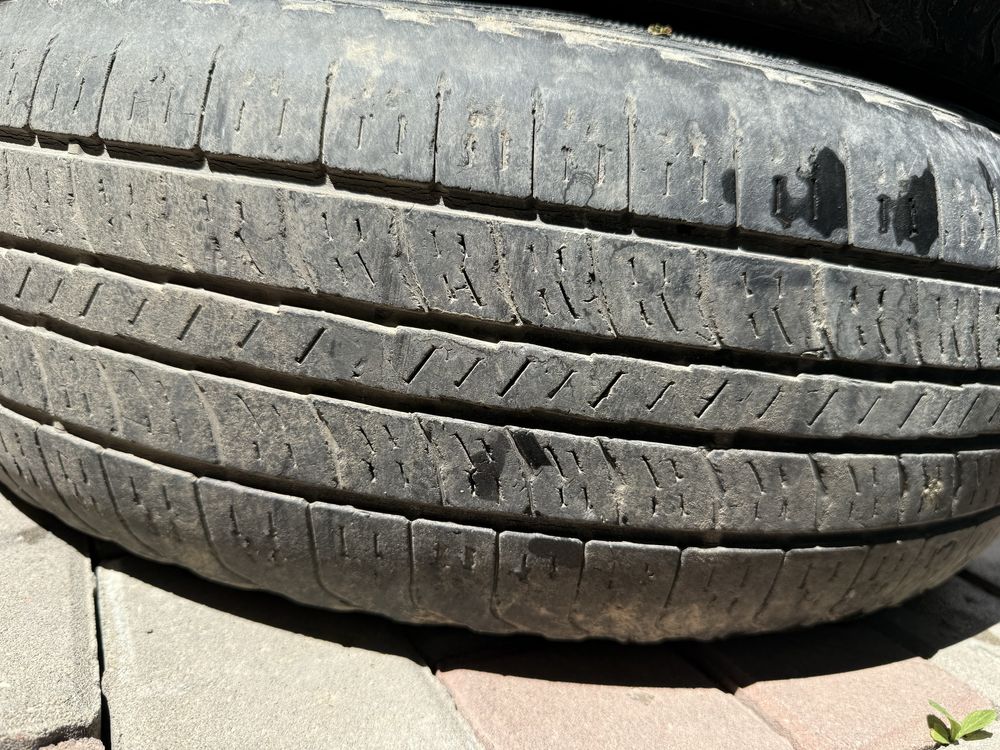 Летние шины KUMHO 225/70R16 на запаску/докатку
