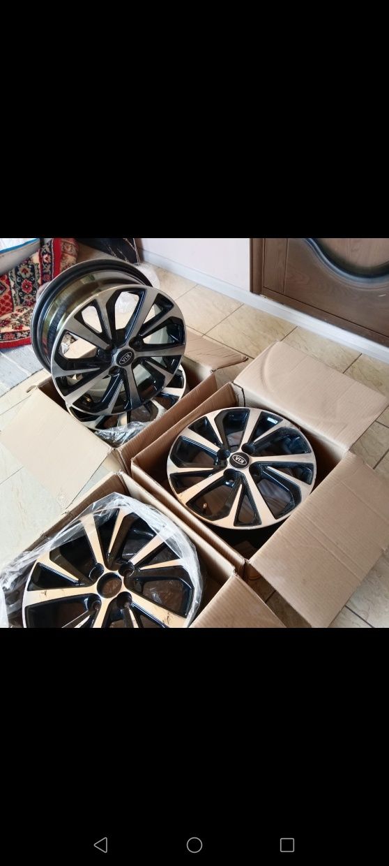 Продам б/у диски R15