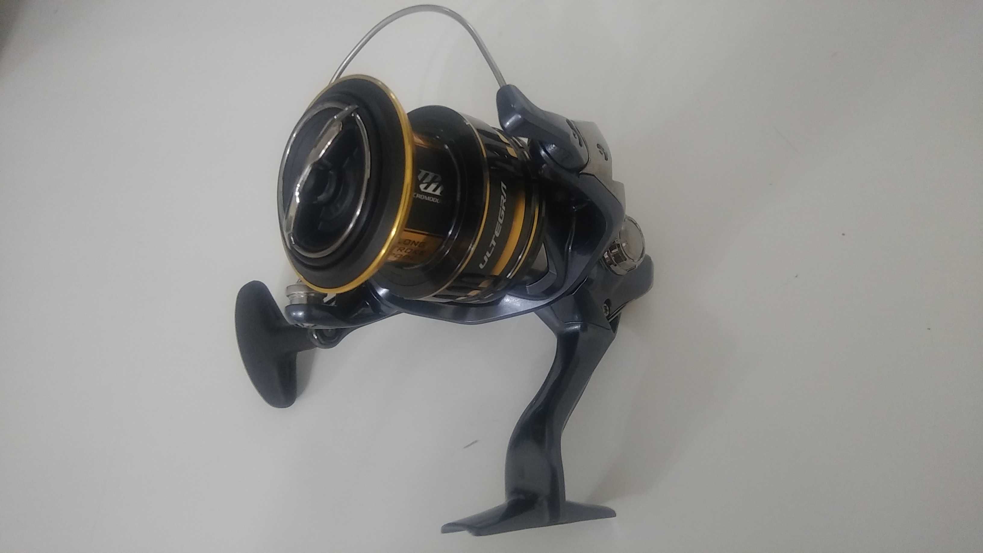 Катушка рыболовная SHIMANO ULTEGRA  2021u 4000c