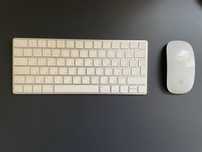 Apple magic keyboard + magic mouse