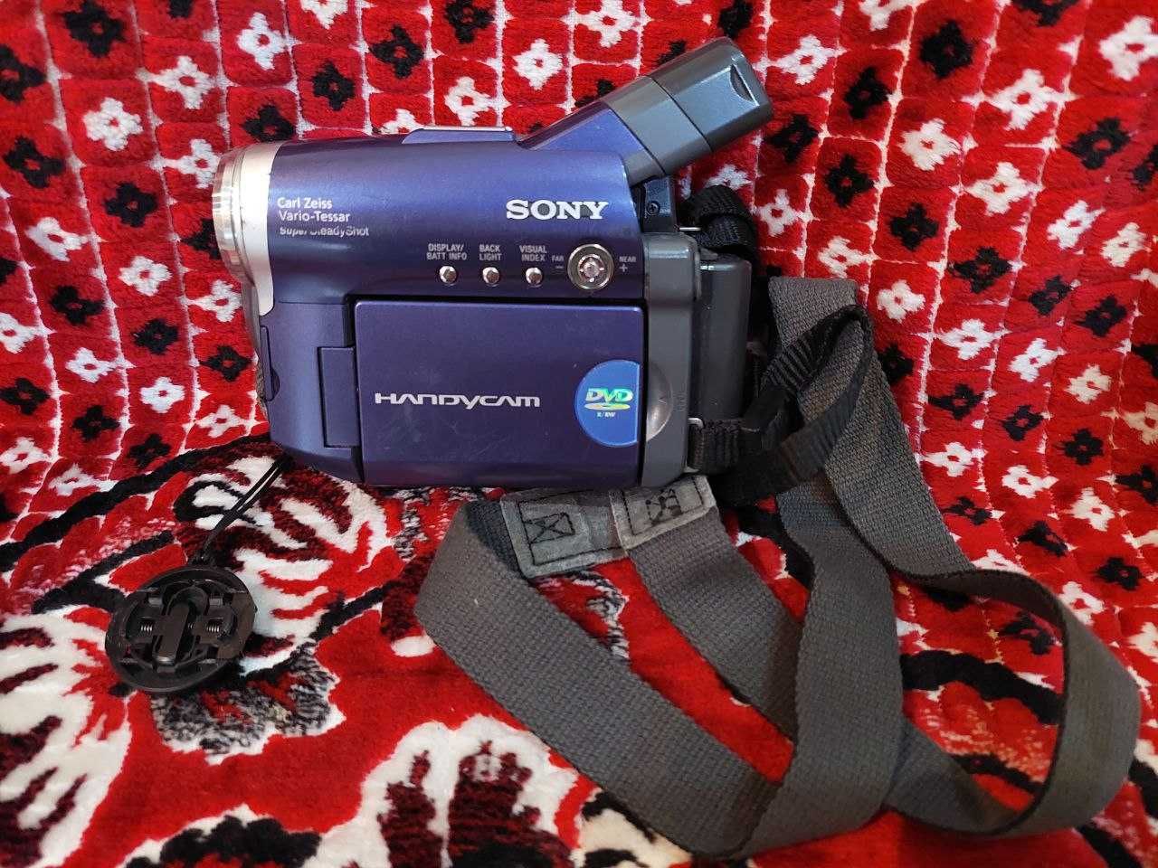 видеокамера sony на двд дисках