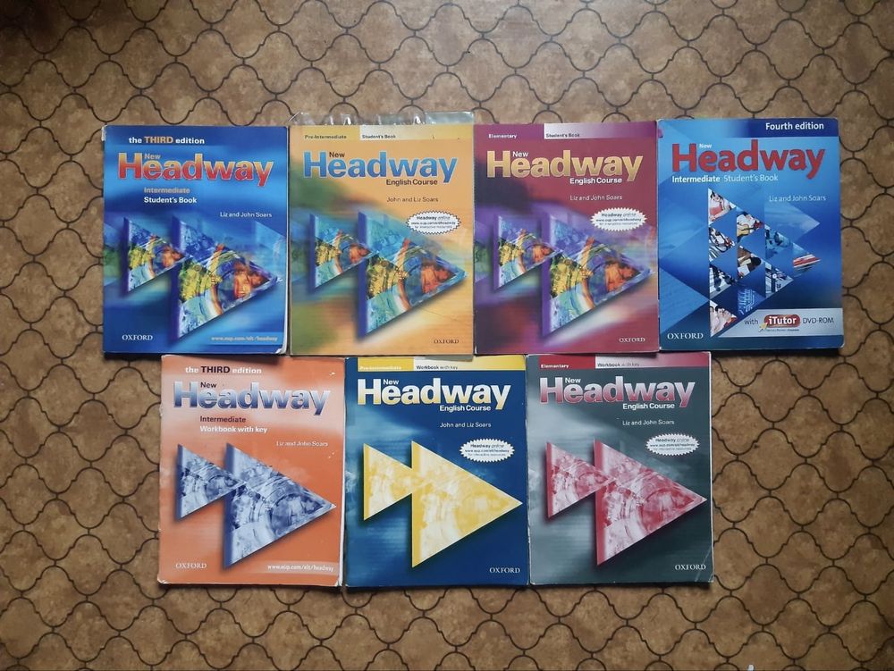 Учебники англ словарь Toefl Solutions Headway Round Up