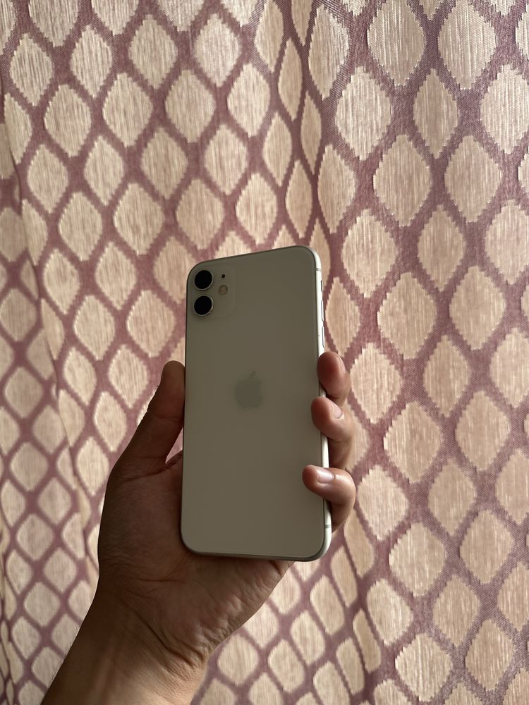 iPhone 11 128gb 100% в идеальном состоянии