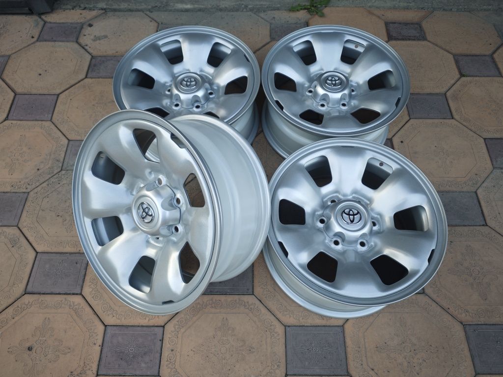 Диски r17 original Prado 120, Prado 150, 4runner, Hilux, Gx470