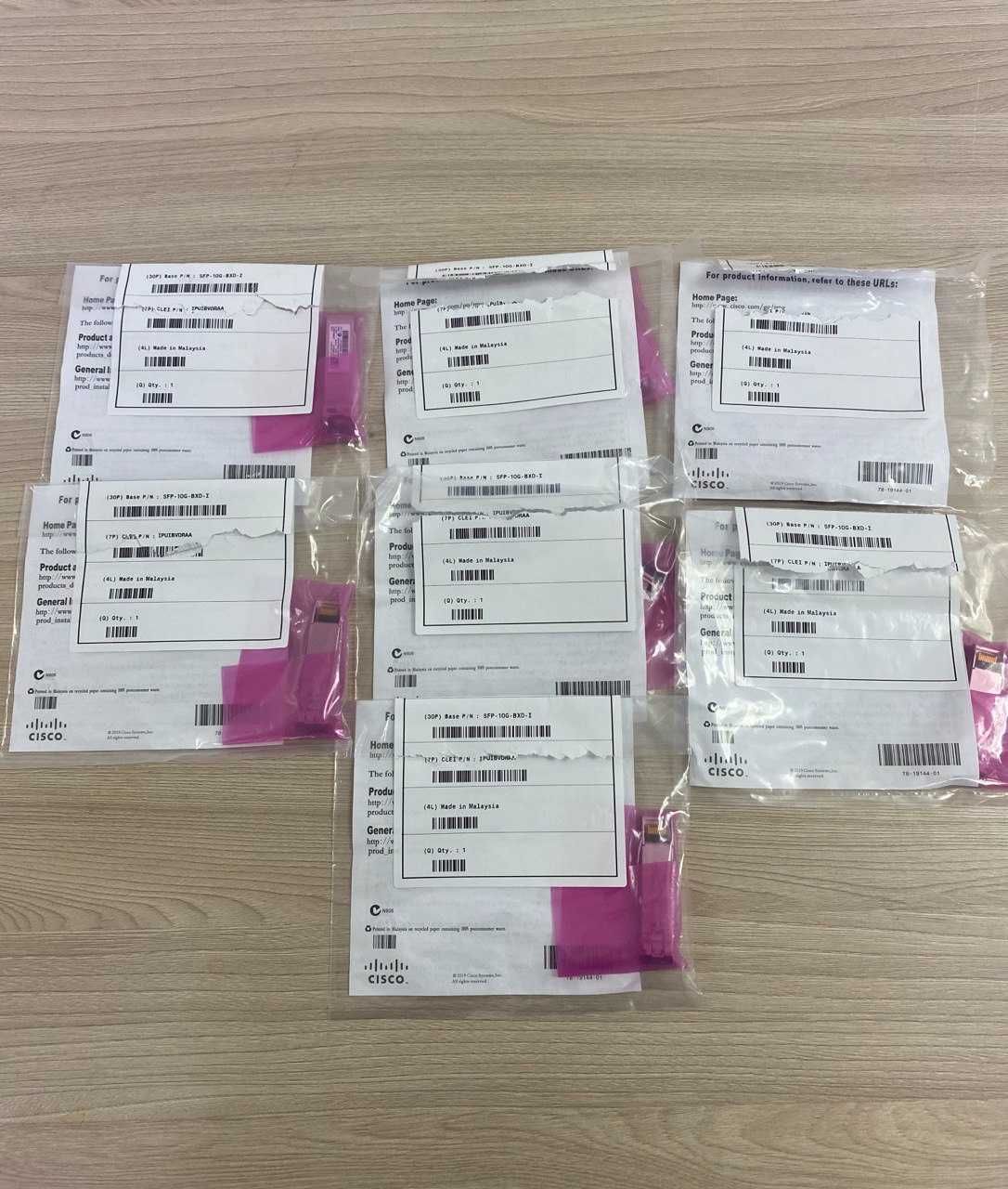 Оптический модуль (трансивер) Cisco SFP-10G-BXD-I (SFP-10G-BXU-I)