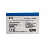 Аккумуляторные Батареи SVC AV9-12/S 12В 9 Ач