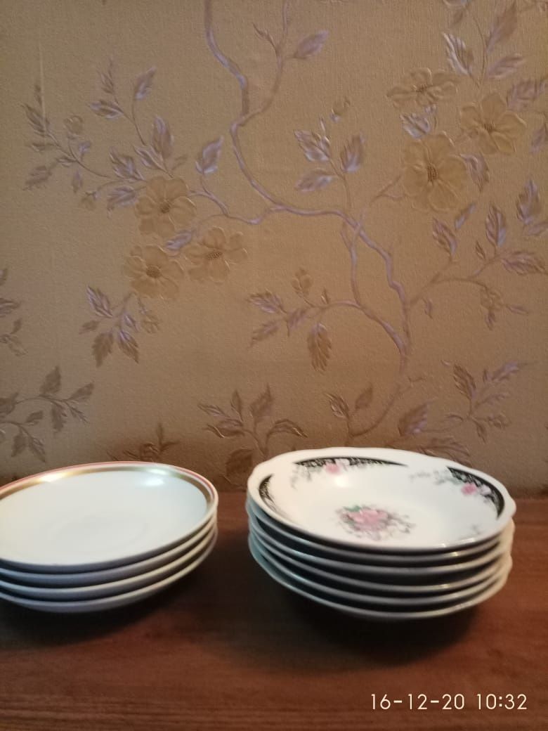 Продам тарелки советские