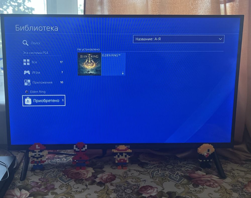 Playstation 4 Fat 500 гб много игр