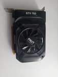Видеокарта  palit GTX 750