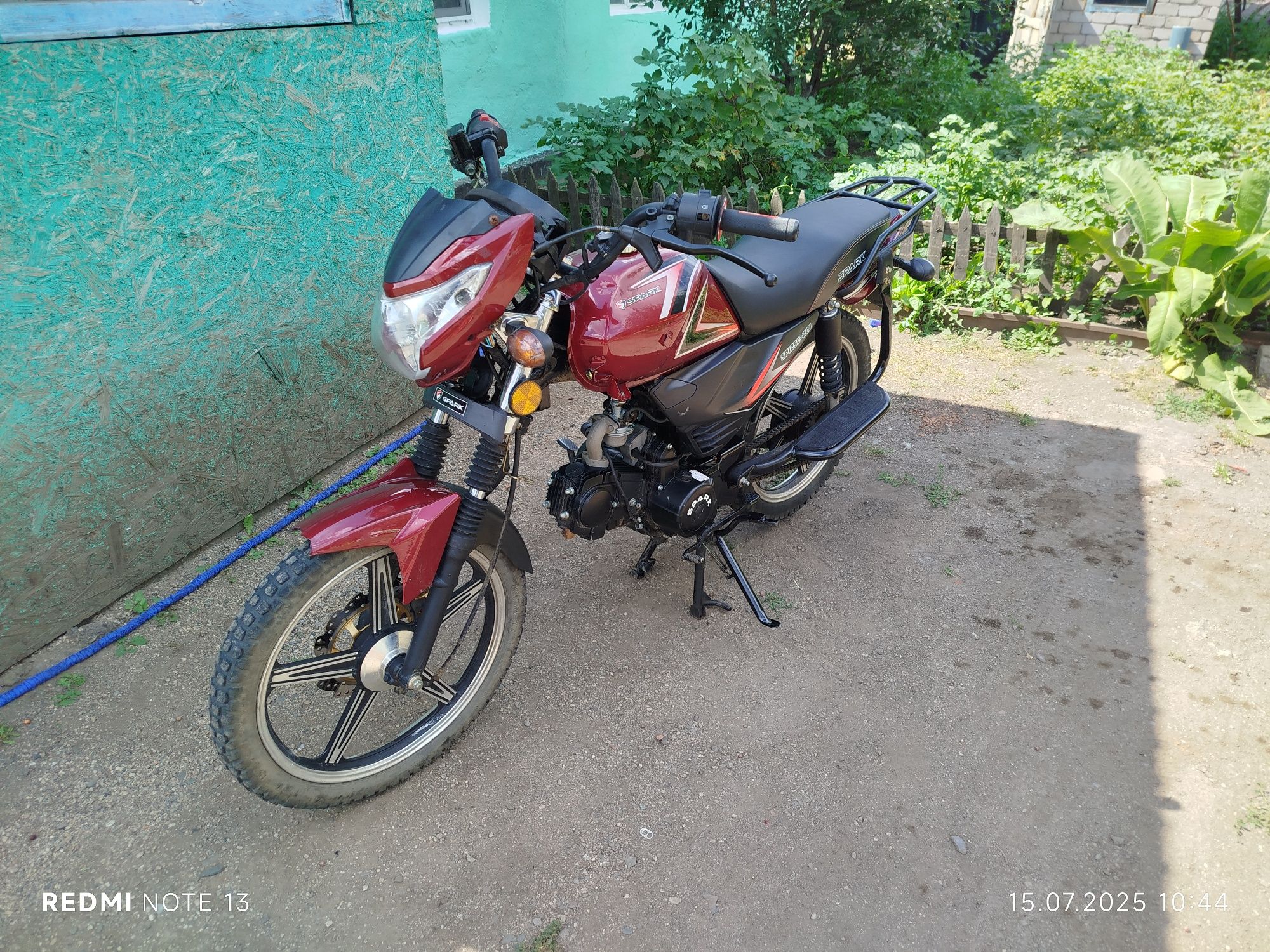 Продам мотоцикл 125куб
