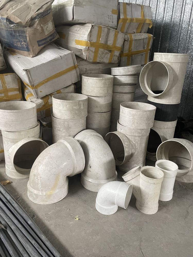 Труба канализация PVC-U (ПВХ) новая оптови в розницу Ginde   новая