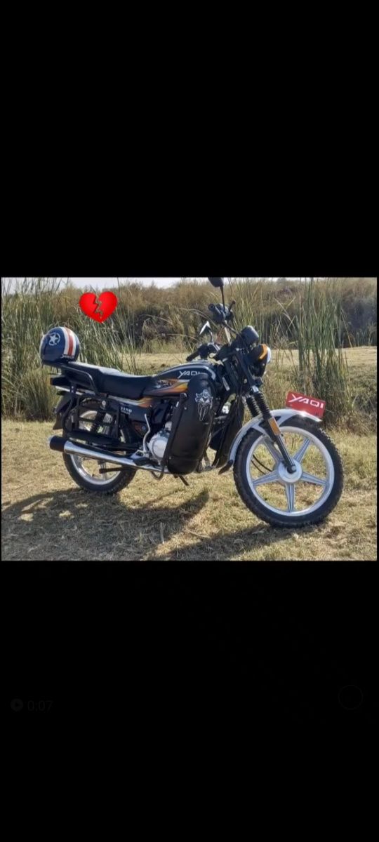 Мотоцикл  yaqi 150 куб