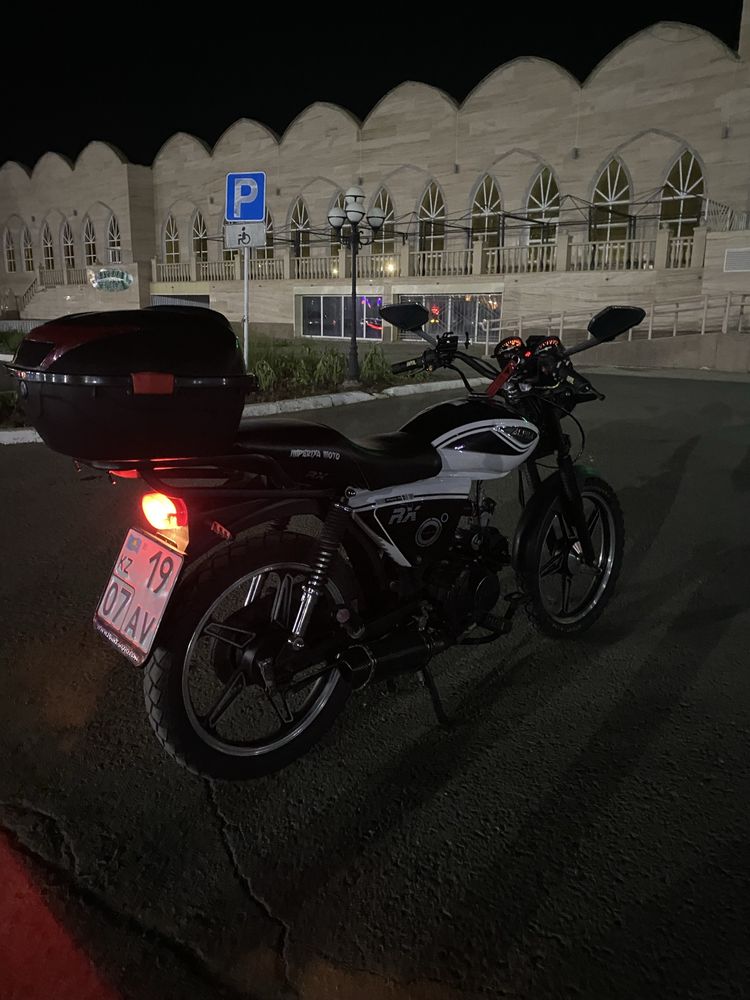 Продам Альфу РХ 125 кубов