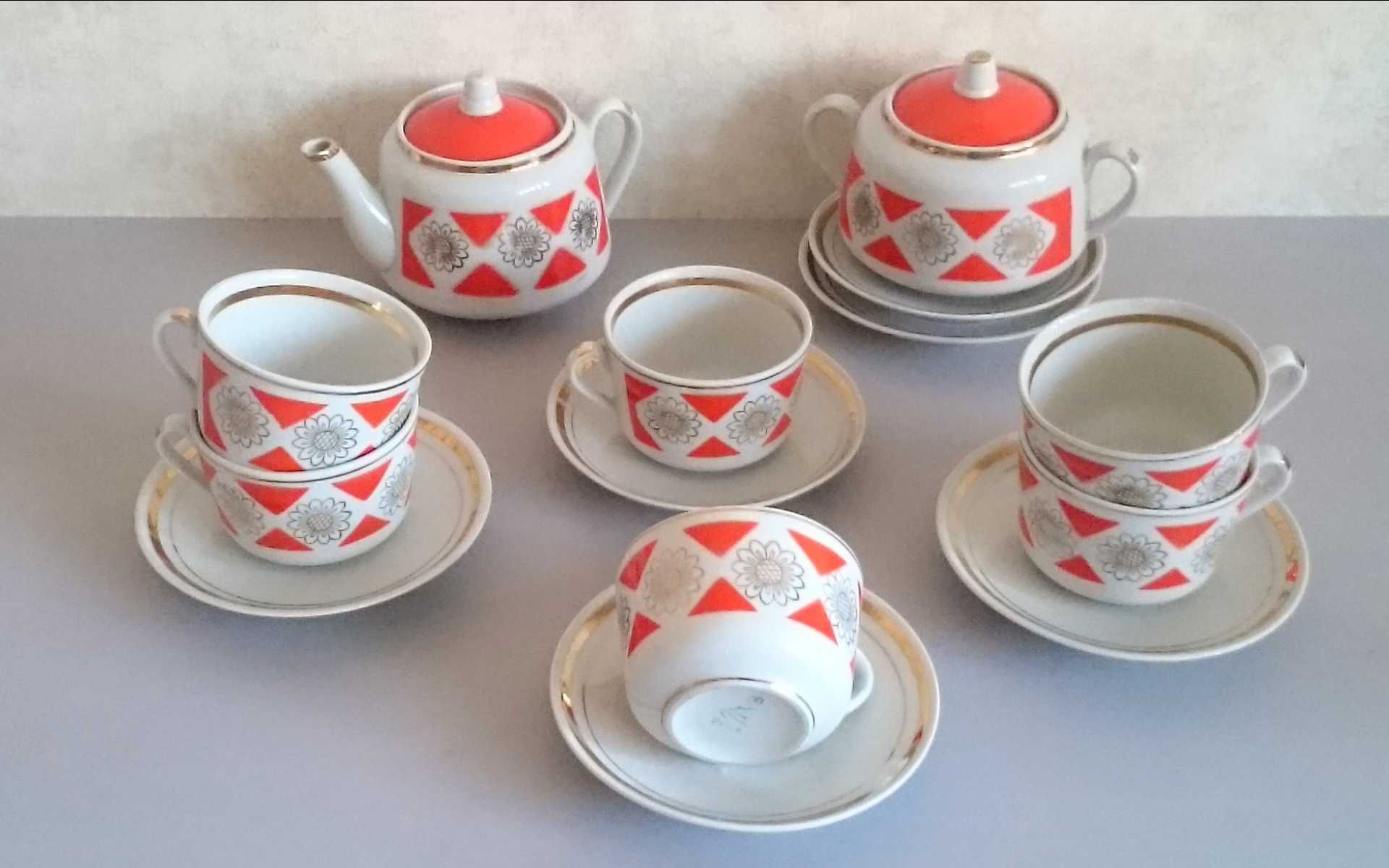 Чайные сервизы СССР