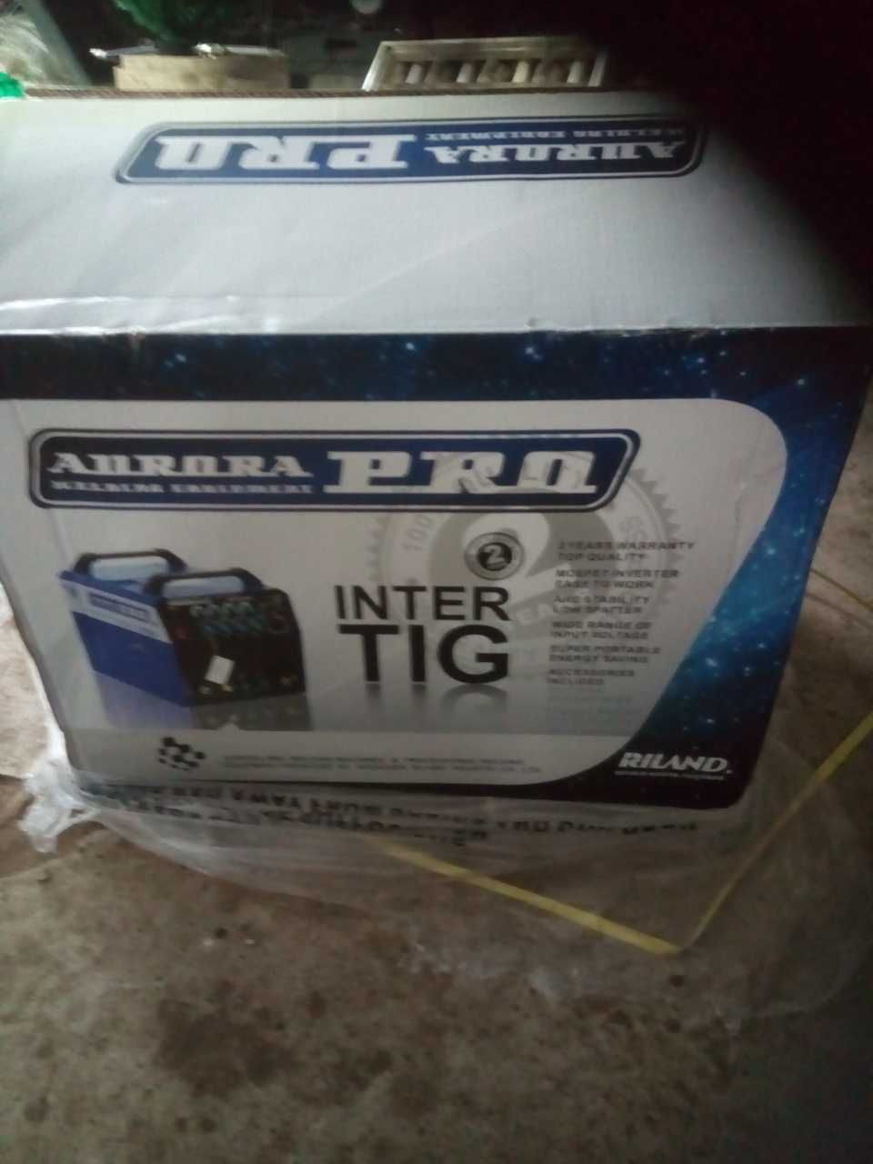 2в1 AuroraPRO INTER TIG 200 AC/DC PULSE.Аргон+ручник комплект+бонус