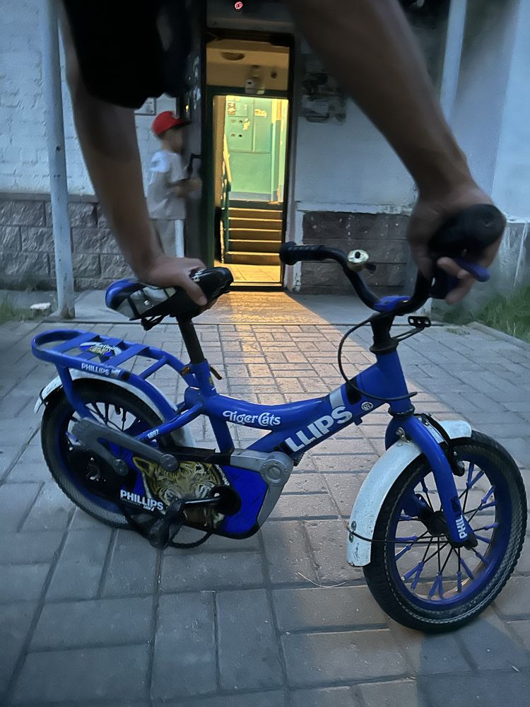Велосипед на 5-6 лет