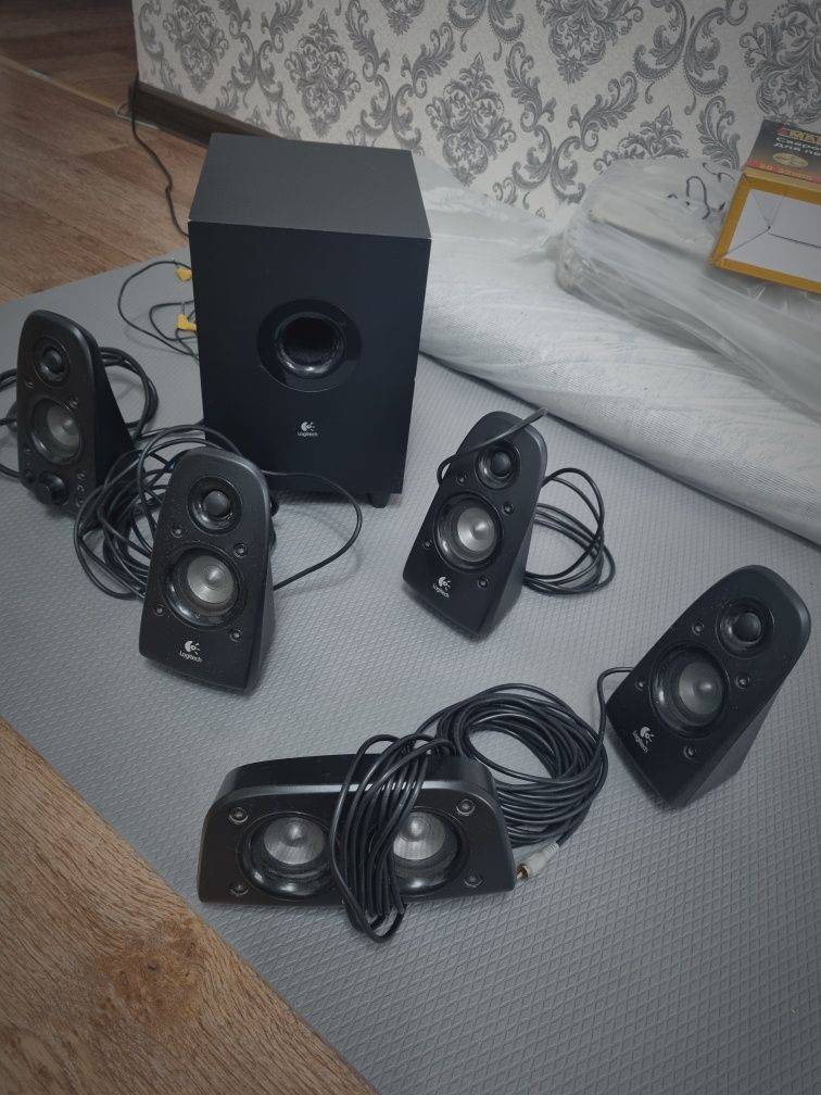 Колонки   logitech