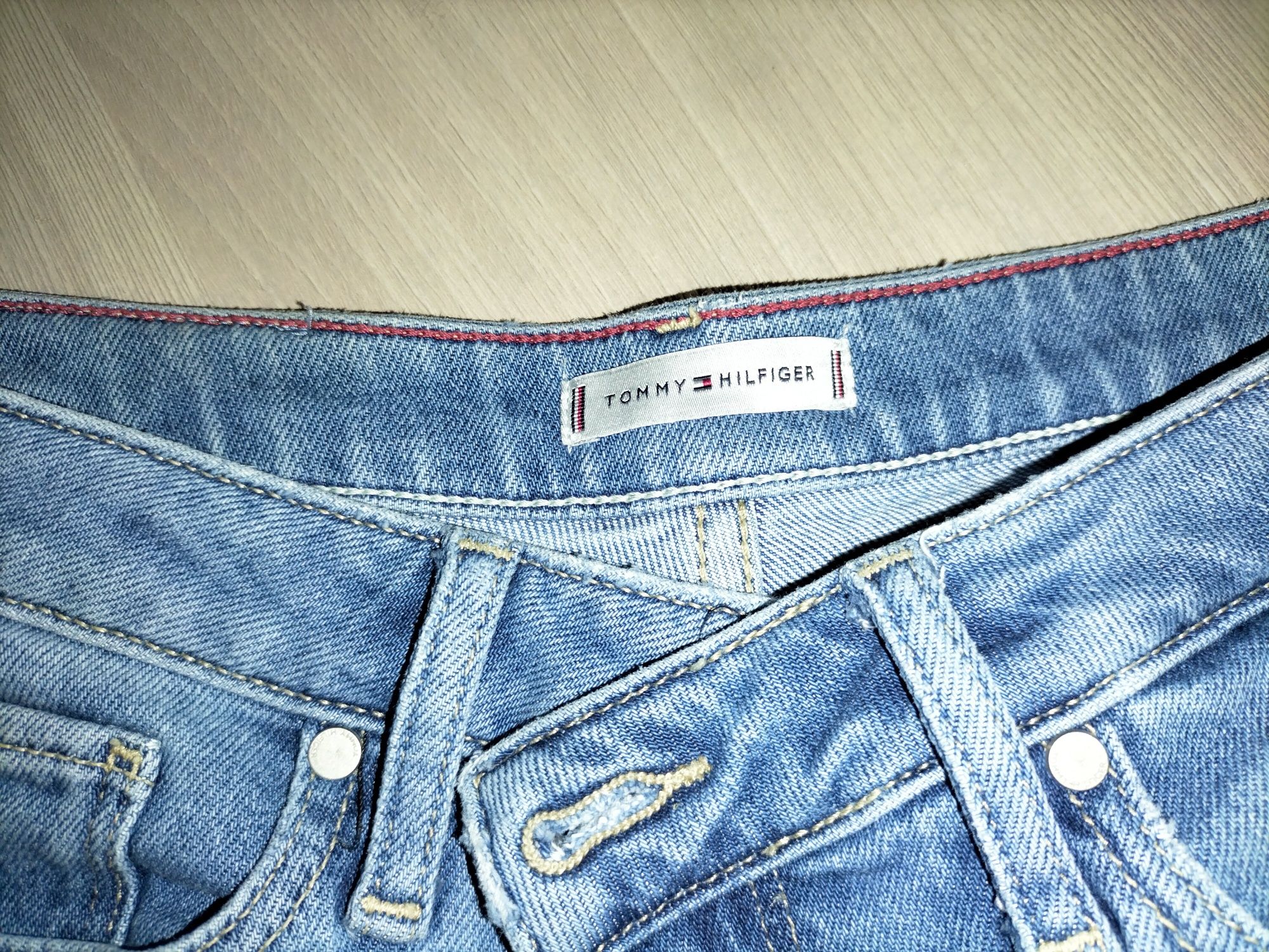 Женские синие джинсы GRAMERCY TAPERED HW A LAY