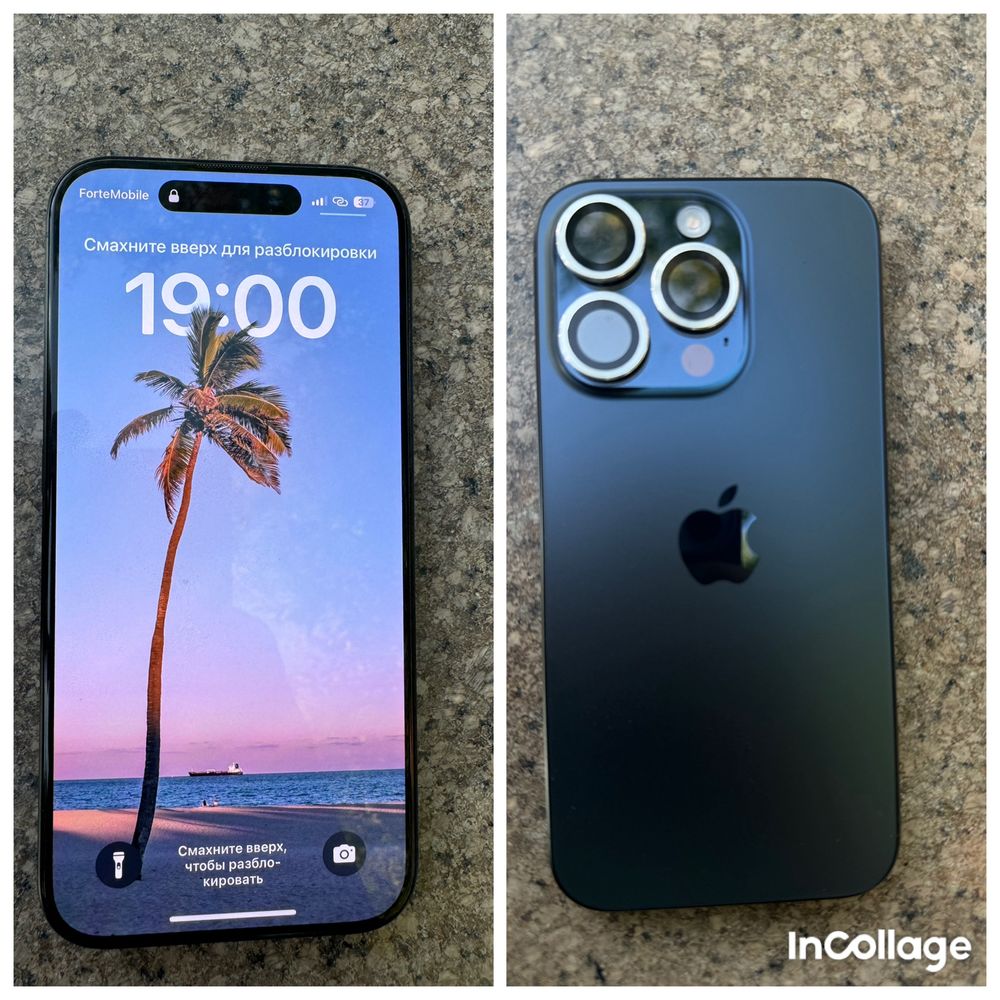 Iphone 15 pro, 128 gb, 2 SIM