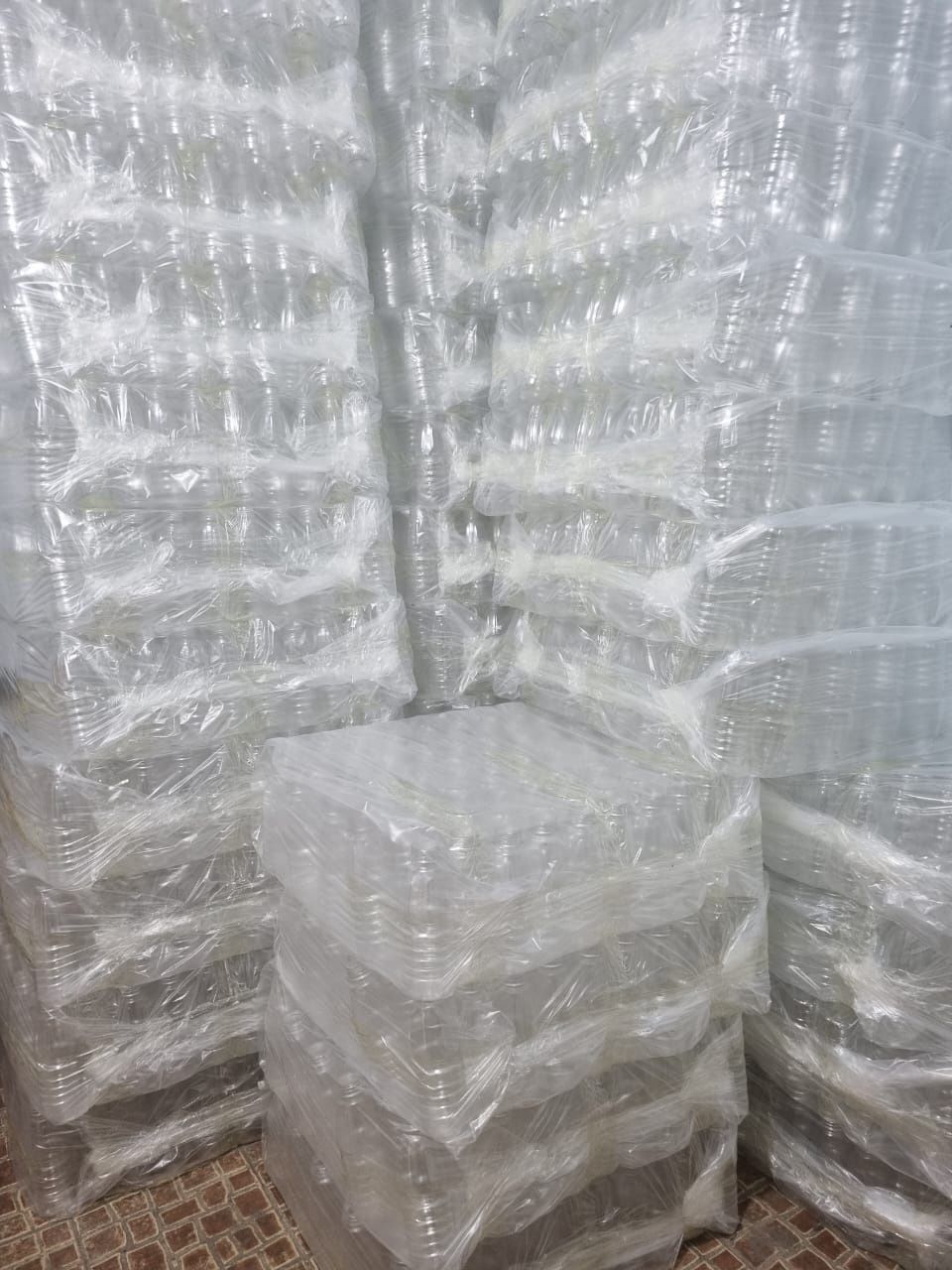 ПЭТ , пластиковые бутыли 0.5 л. бутылка. Тара.