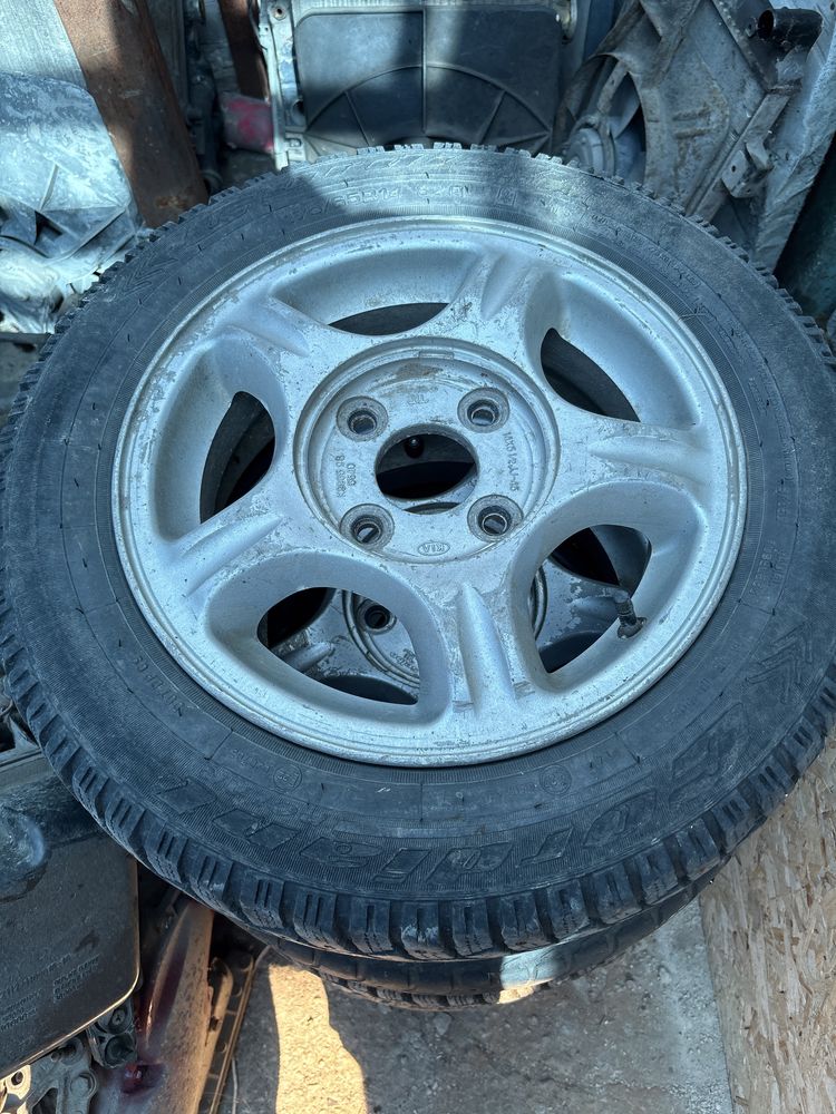 Диски в сборе 4*114.3  kia