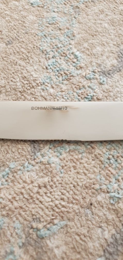 НОВЫЕ BOHMANN сталь 18/10 12 ножей