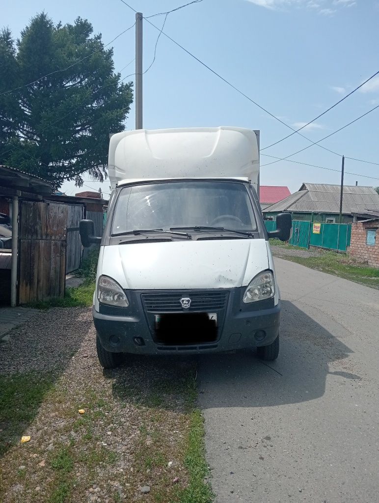 Продам газель на ходу