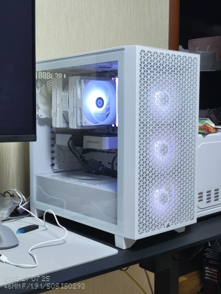 Игровой Компьютер | 7500f, 32gb, 1tb, Rtx 3060 ti FOUNDERS EDITION