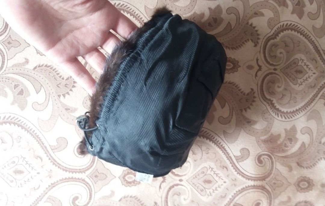 Женский норковый берет