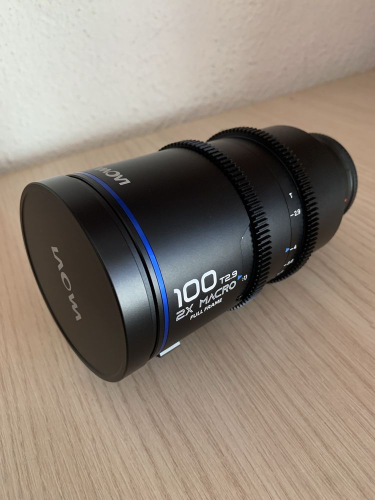 Обьектив Laowa Macro Apo Cine 100 mm